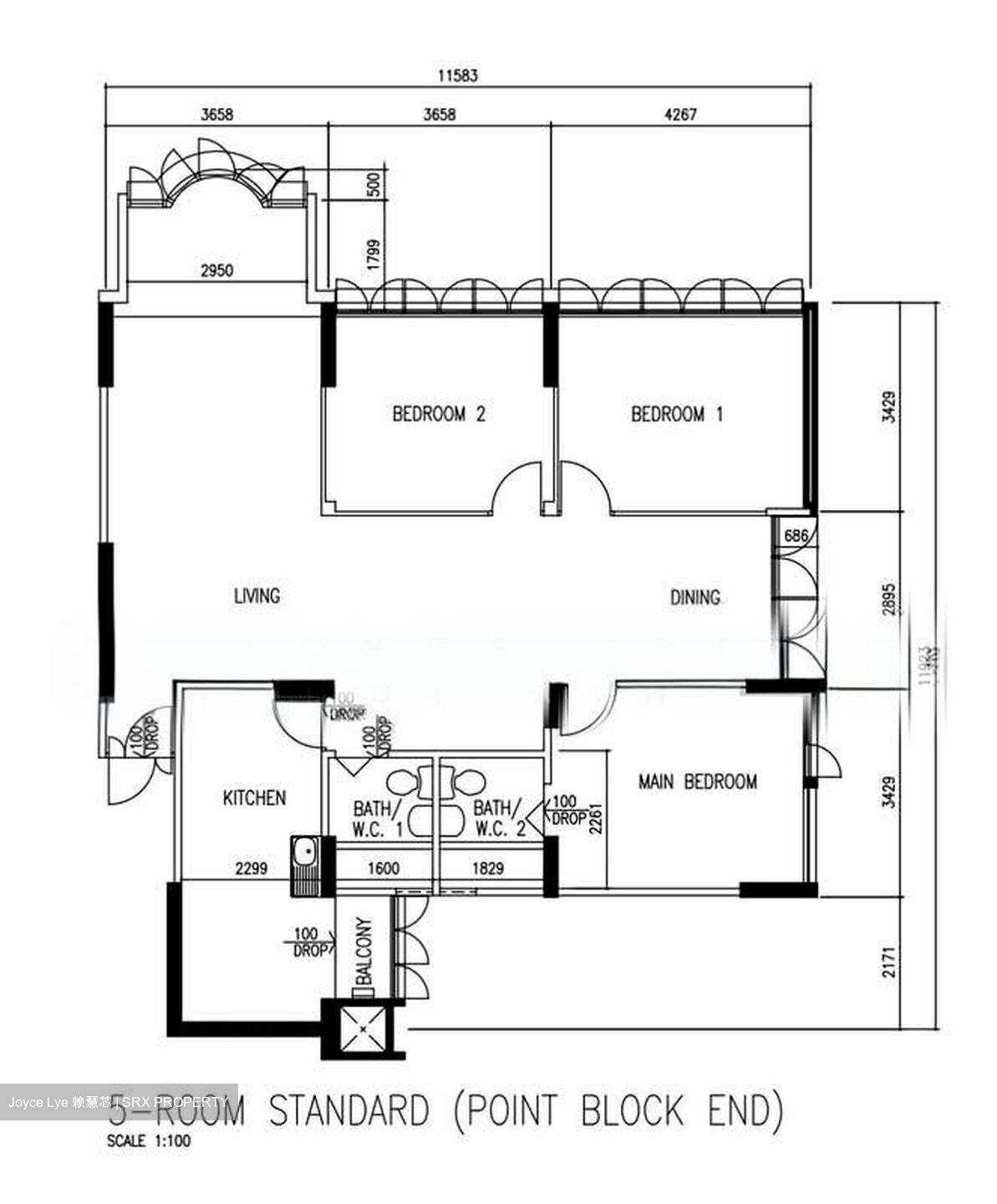 Blk 5 Farrer Gardens (Bukit Timah), HDB 5 Rooms #576542011